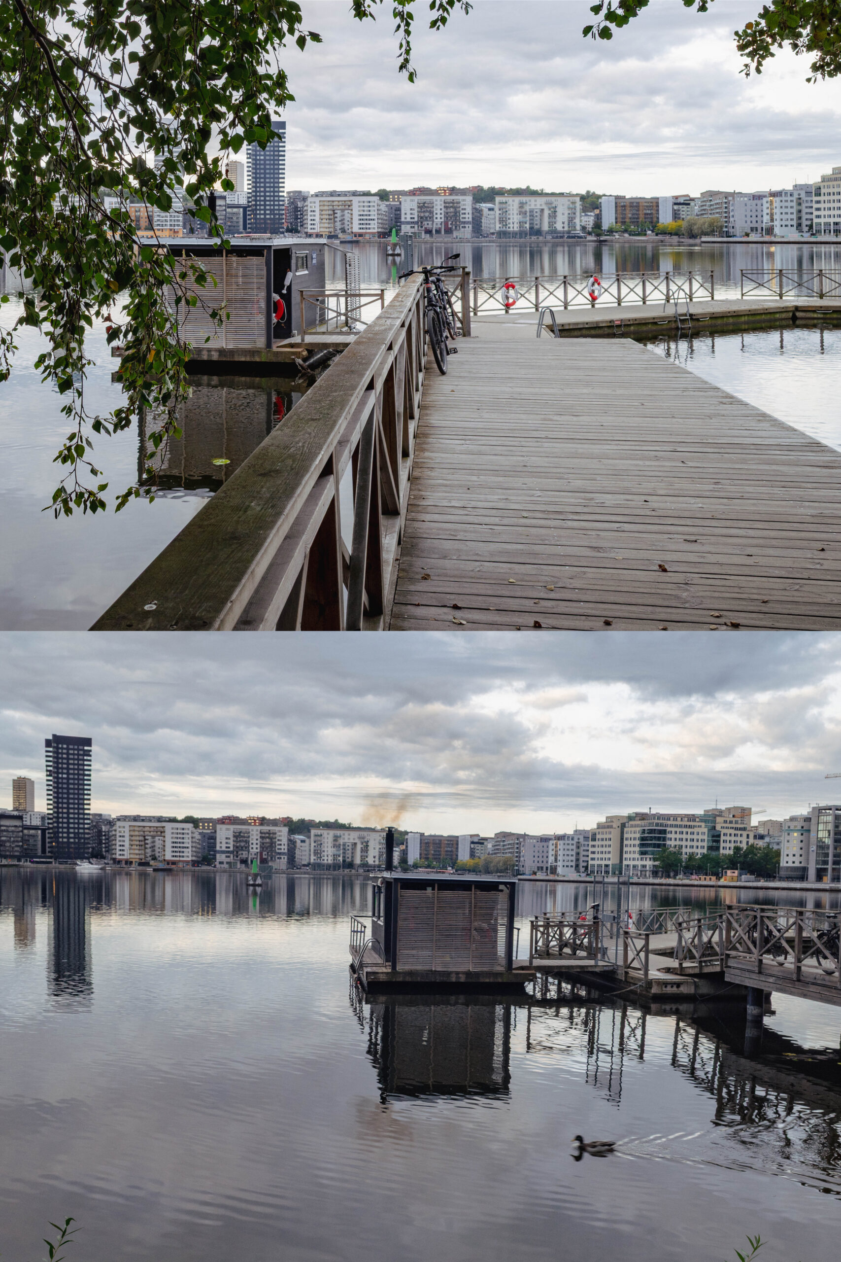 Photos of Tanto Sauna in Stockholm, Sweden.