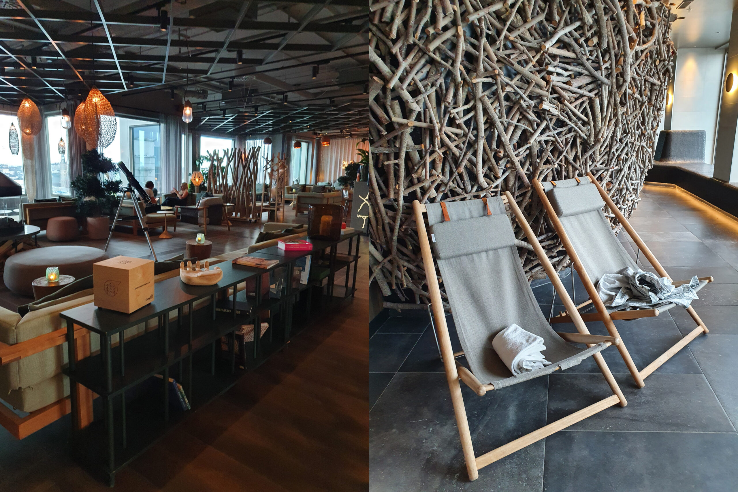 Photos from The Nest Spa, in Stockholm, Sweden.