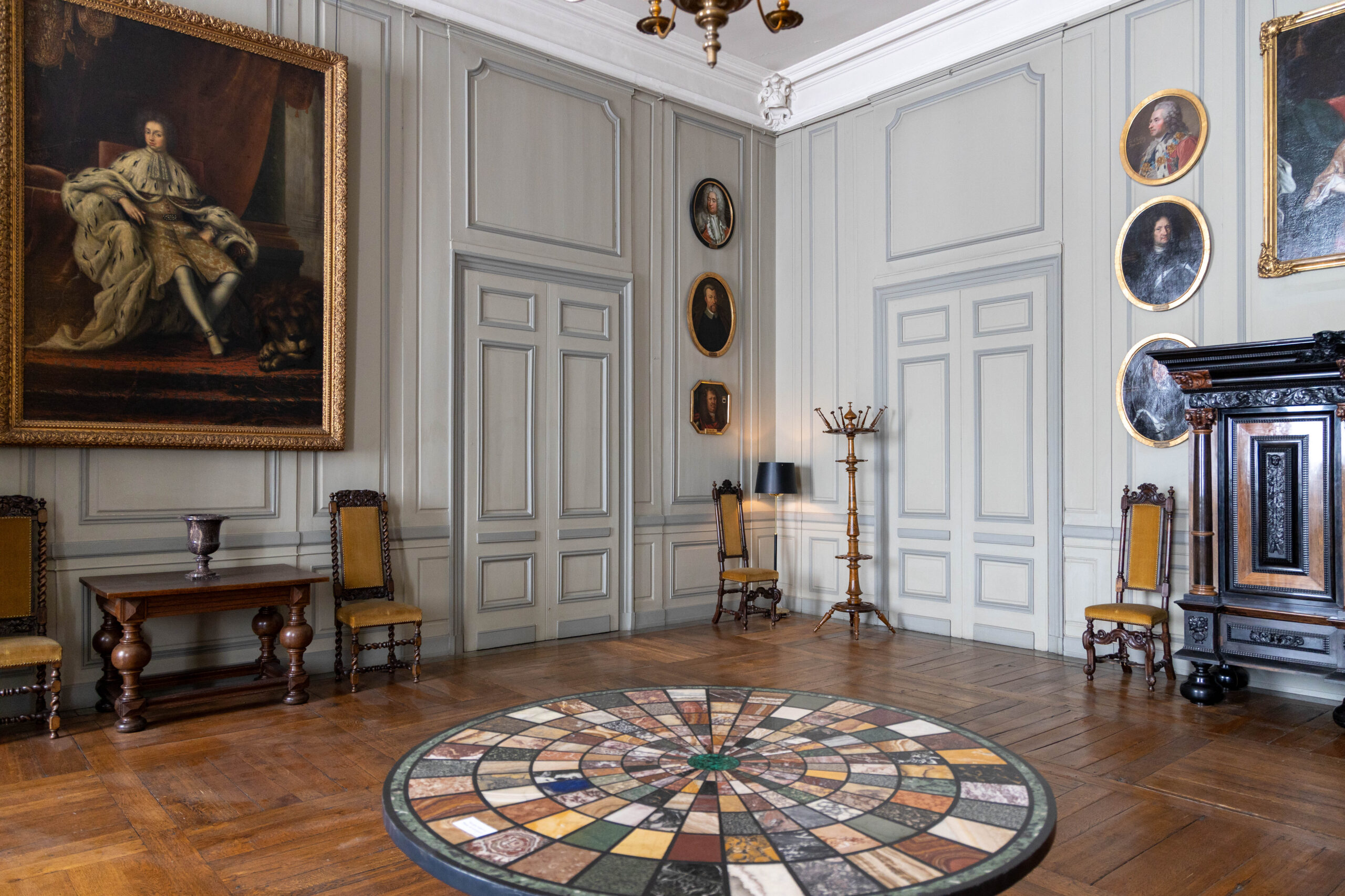 Room at the Swedish Royal Palace