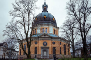 Hedvig Eleonora Church in Stockholm, Sweden