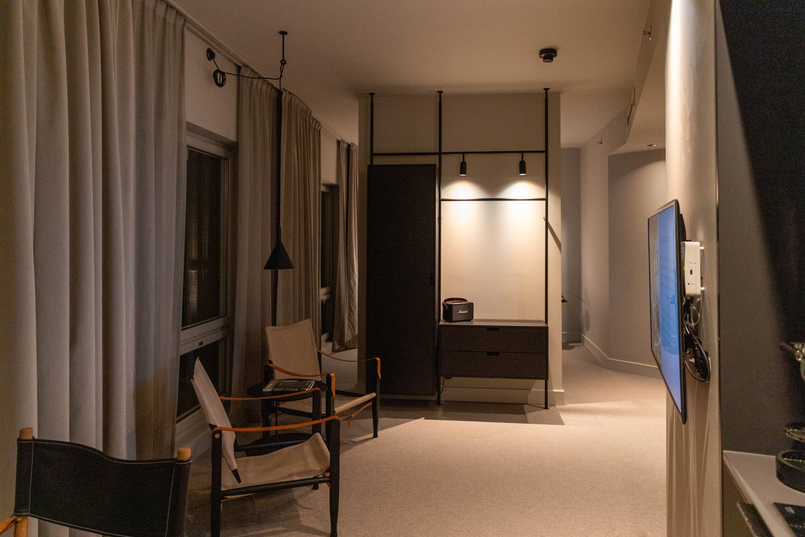 Photo of hotel room at Blique by Nobis.