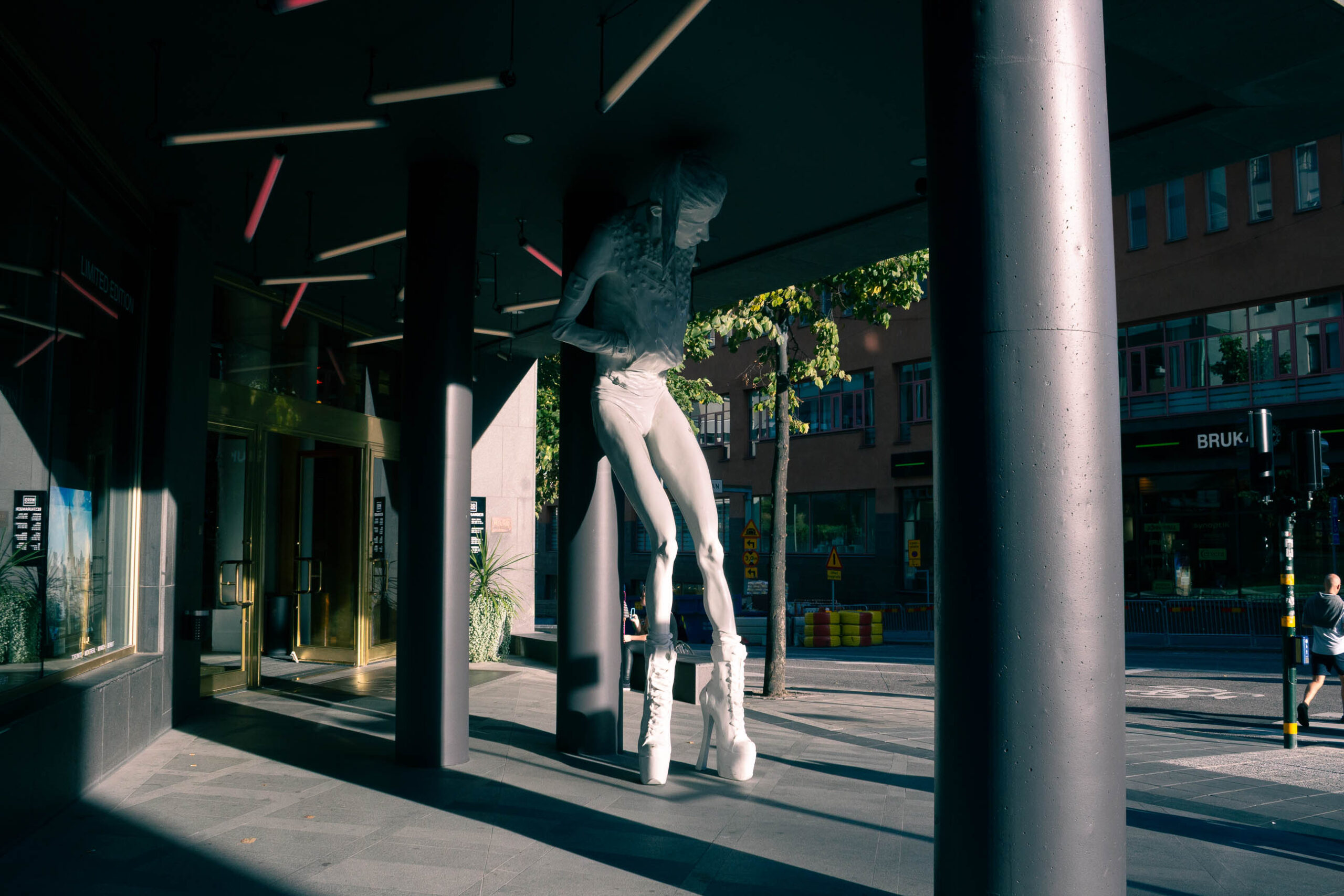 MOOD Stockholm entrance