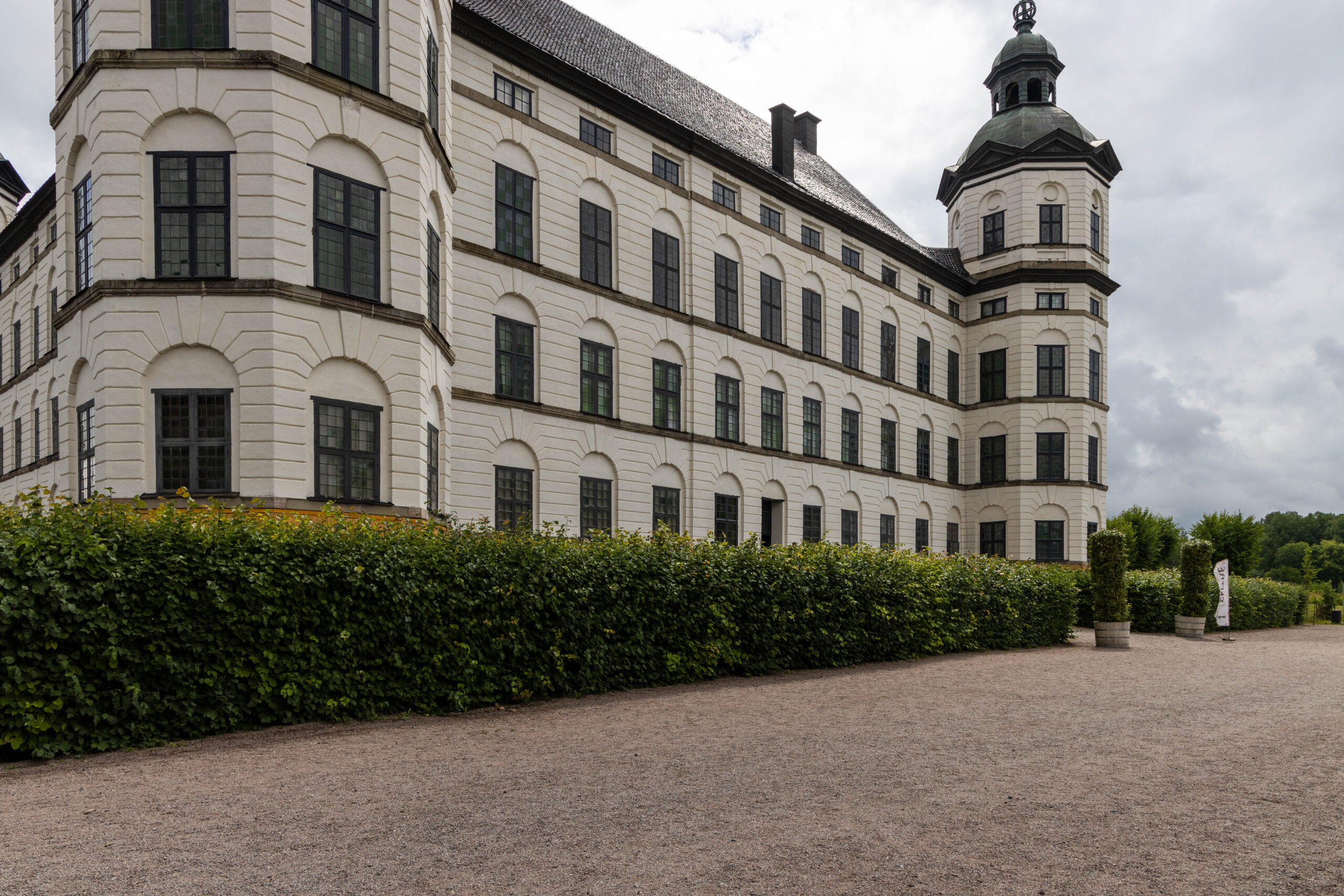 Skokloster Castle Exterior photo of Skokloster Castle in Stockholm, Sweden.