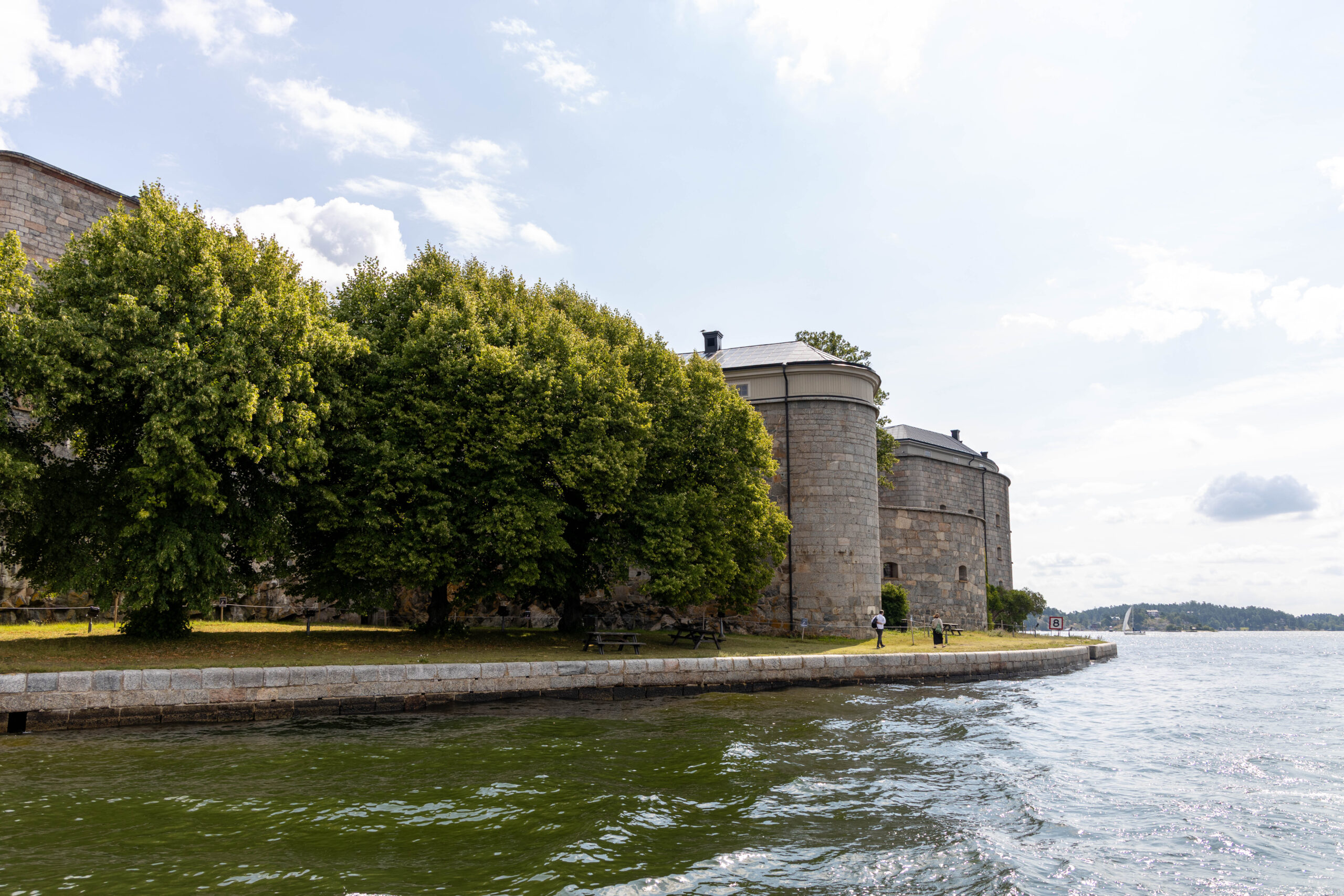 Vaxholm Fortress Photo of Vaxholm Fortress in Stockholm, Sweden.