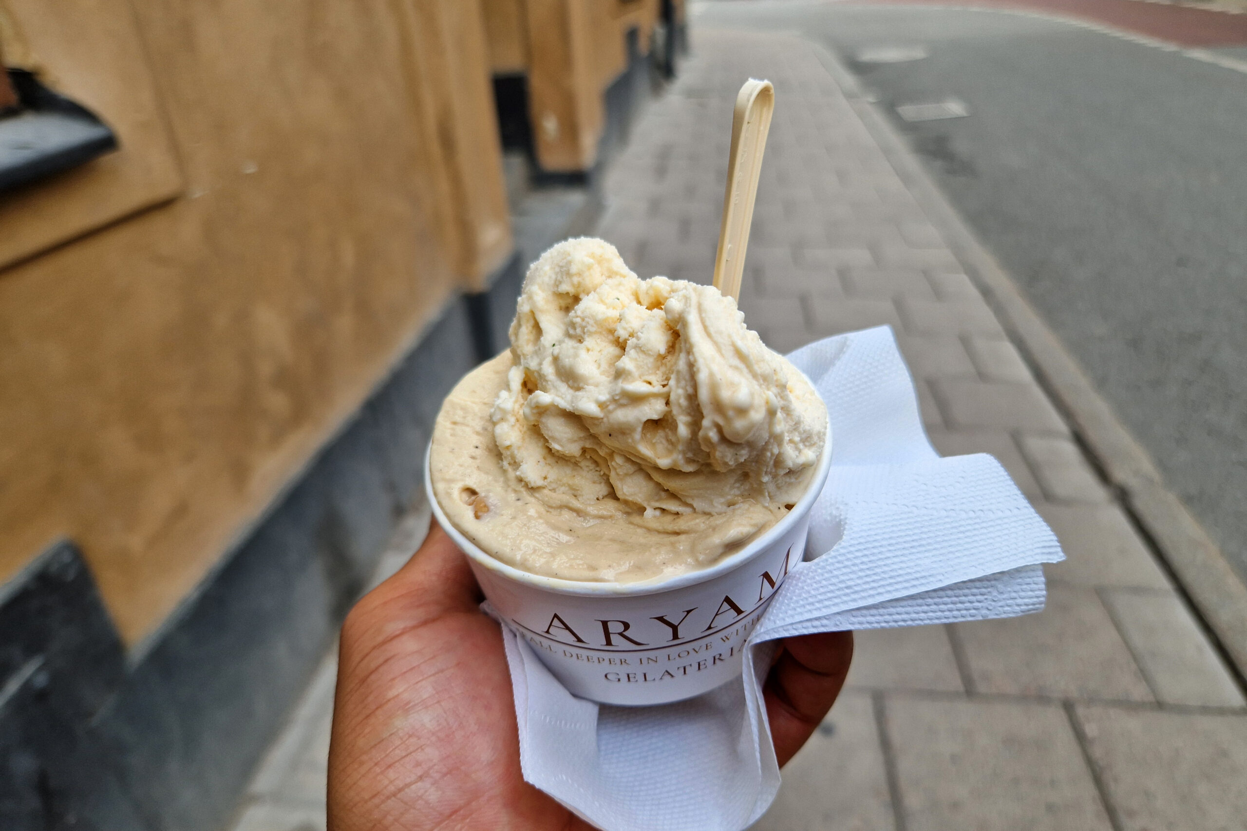 Ice cream from Aryam 