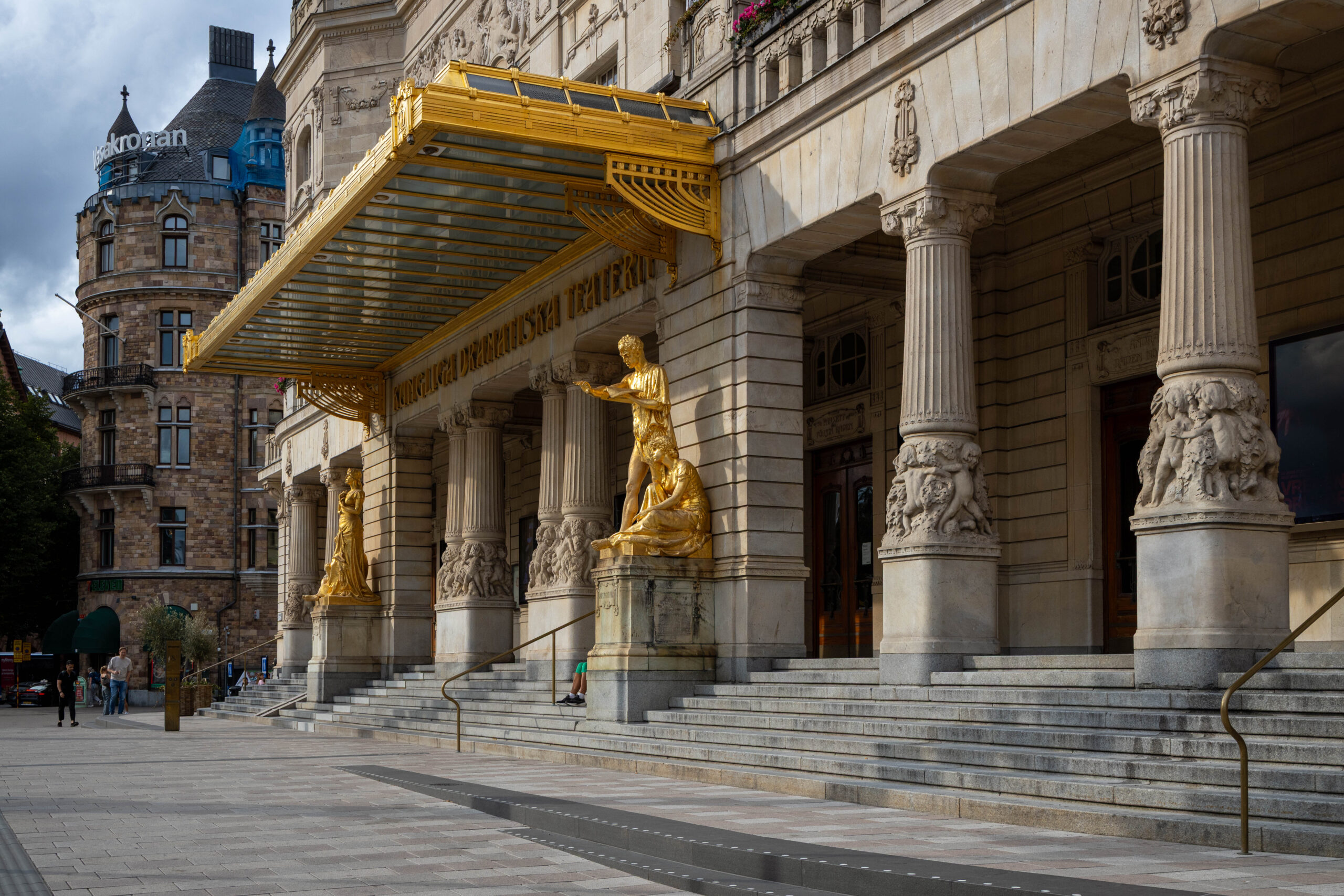 Theater Dramaten in Stockholm