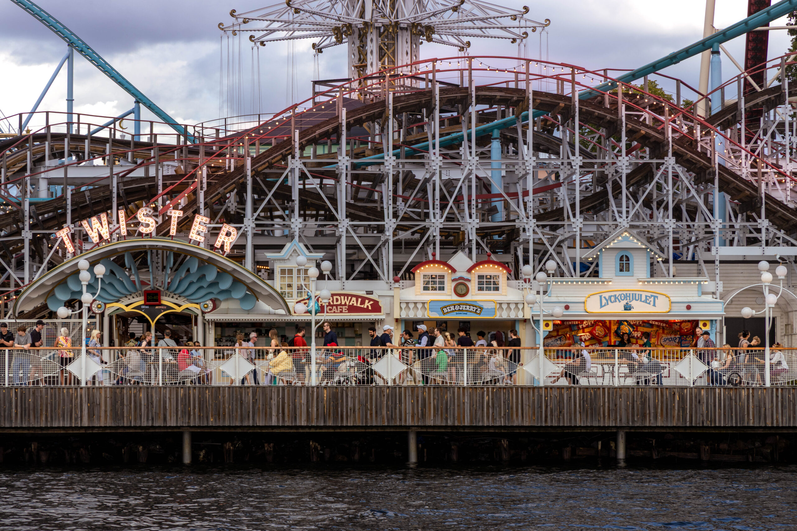 Gröna Lund Amusement Park