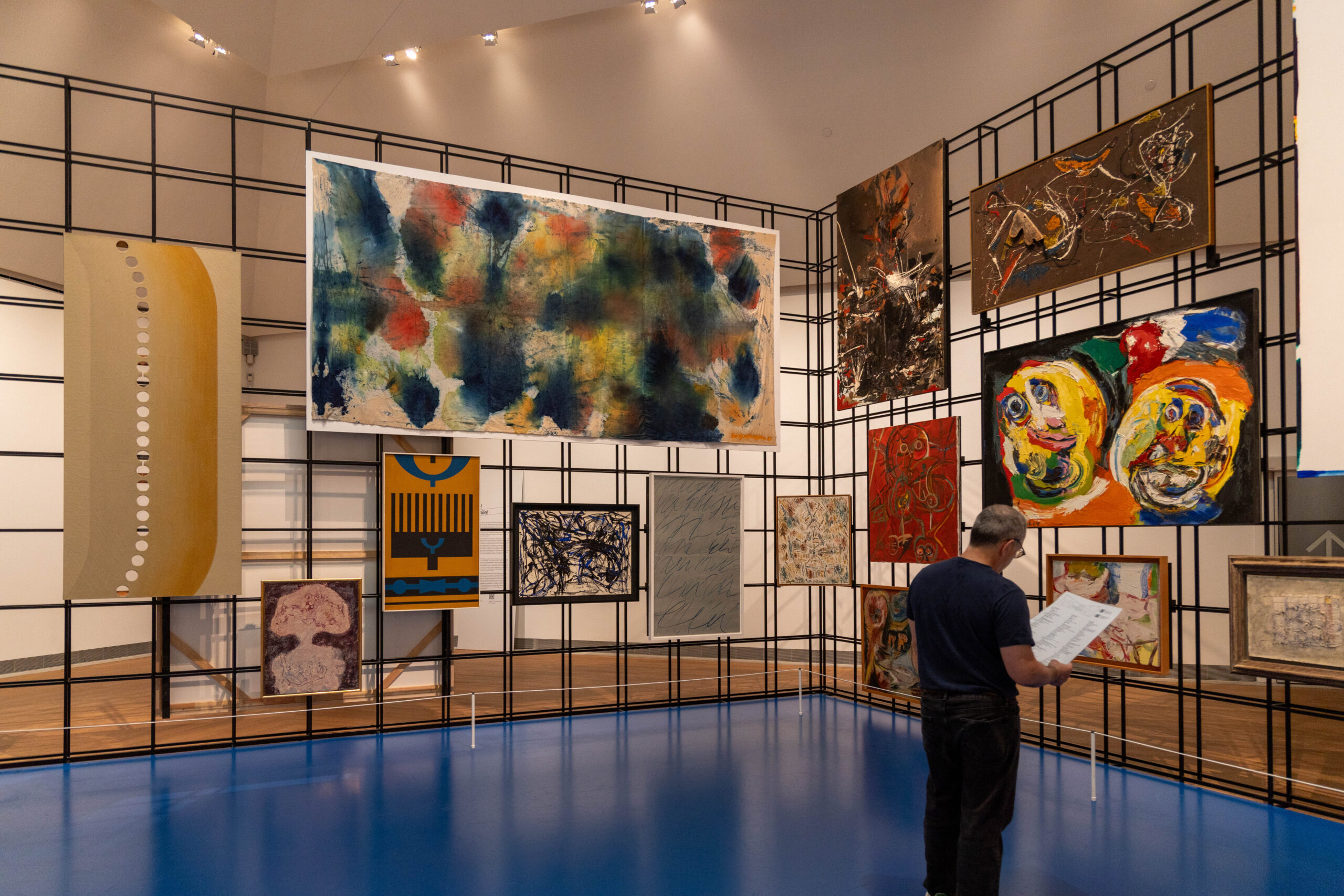 Modern Art Museum Art at Modern Art Museum