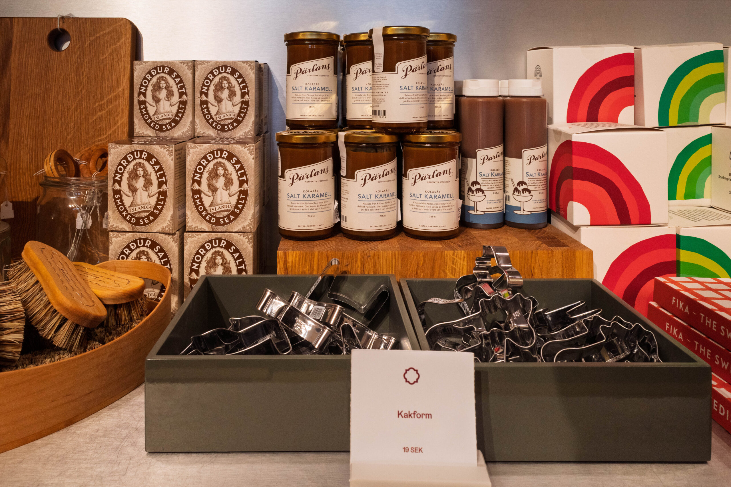 Museum shop at the Nordic Museum