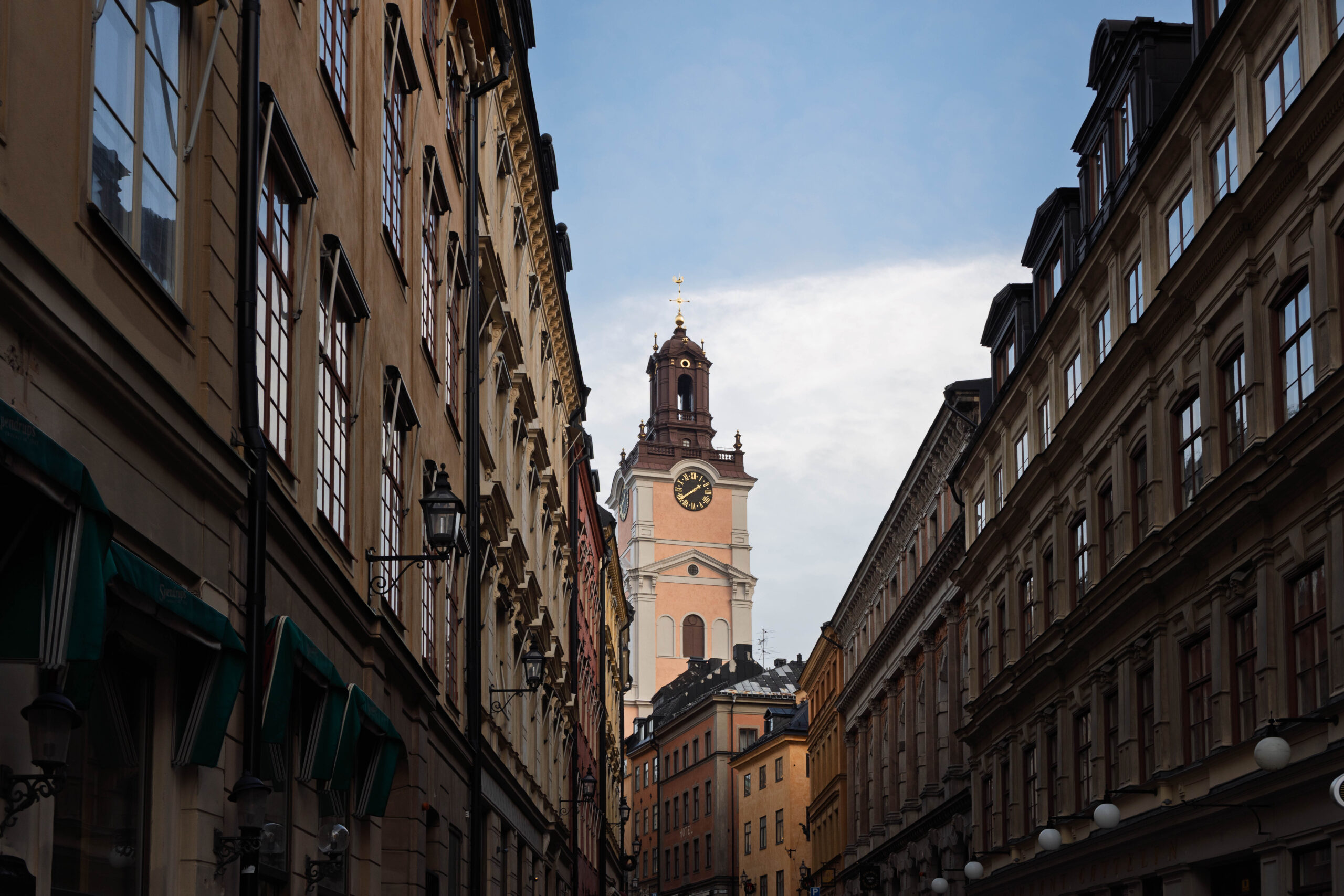 Stockholm Catherdral Tower
