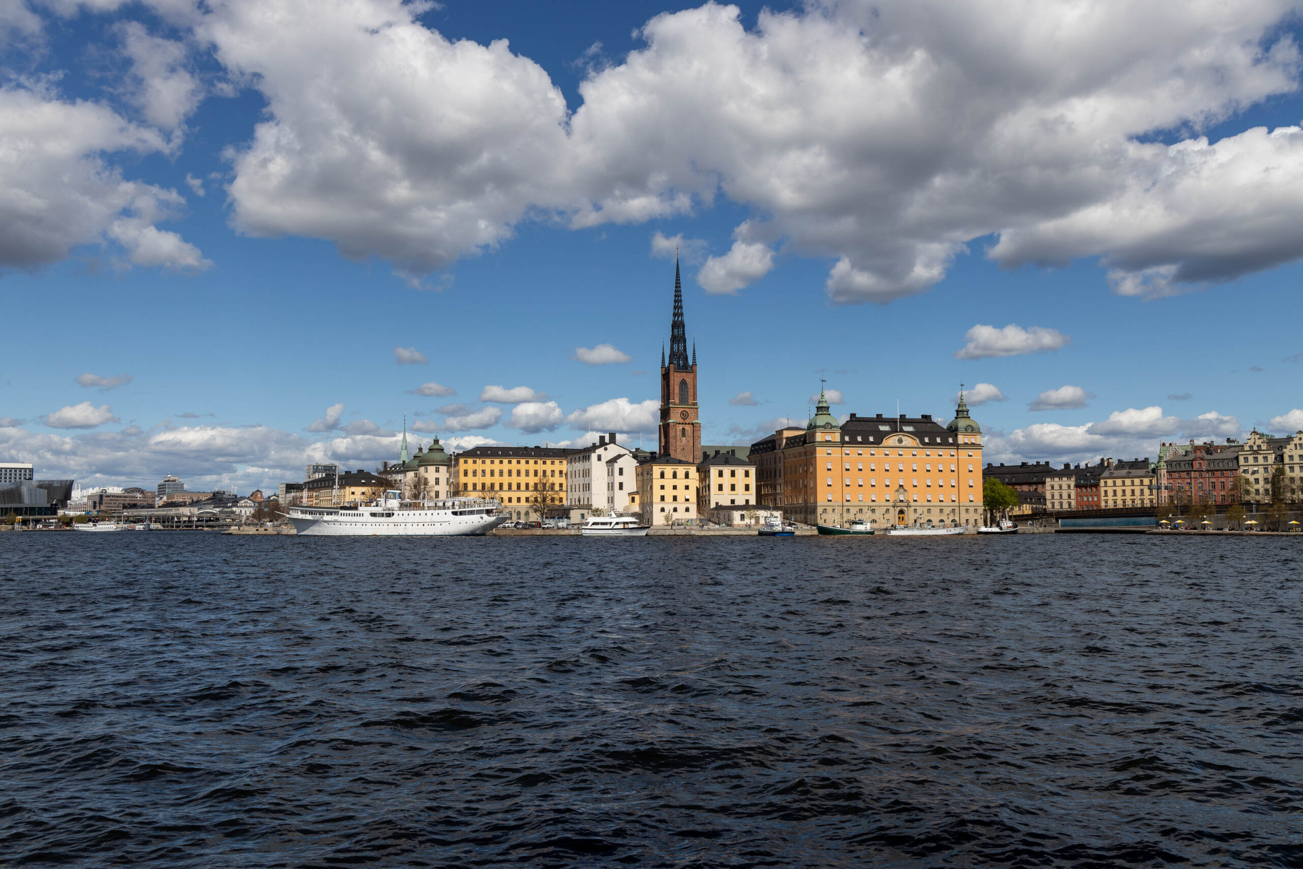 Skyline of Riddarholmen, Stockholm