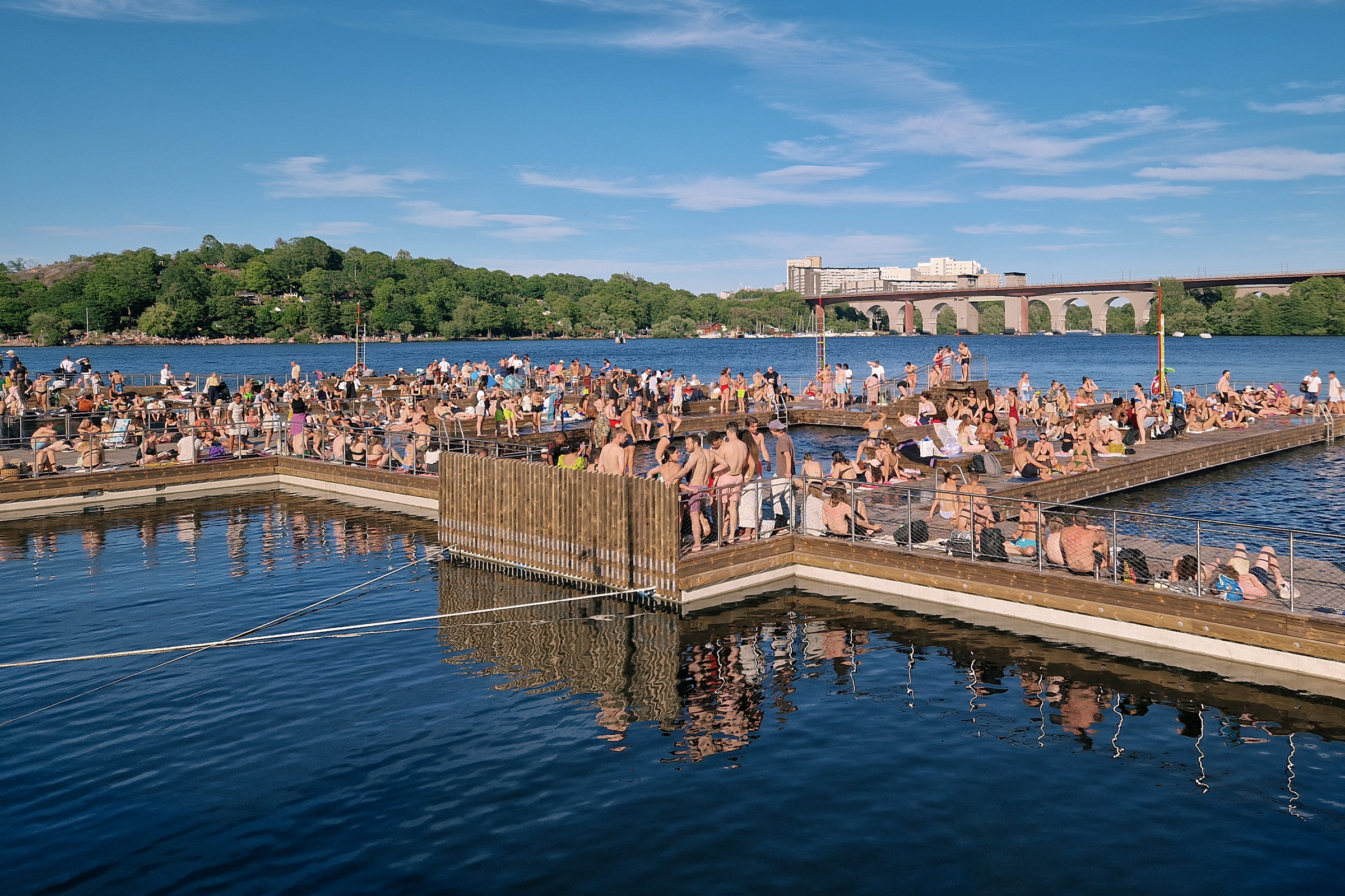 Marievik Waterfront swimming area