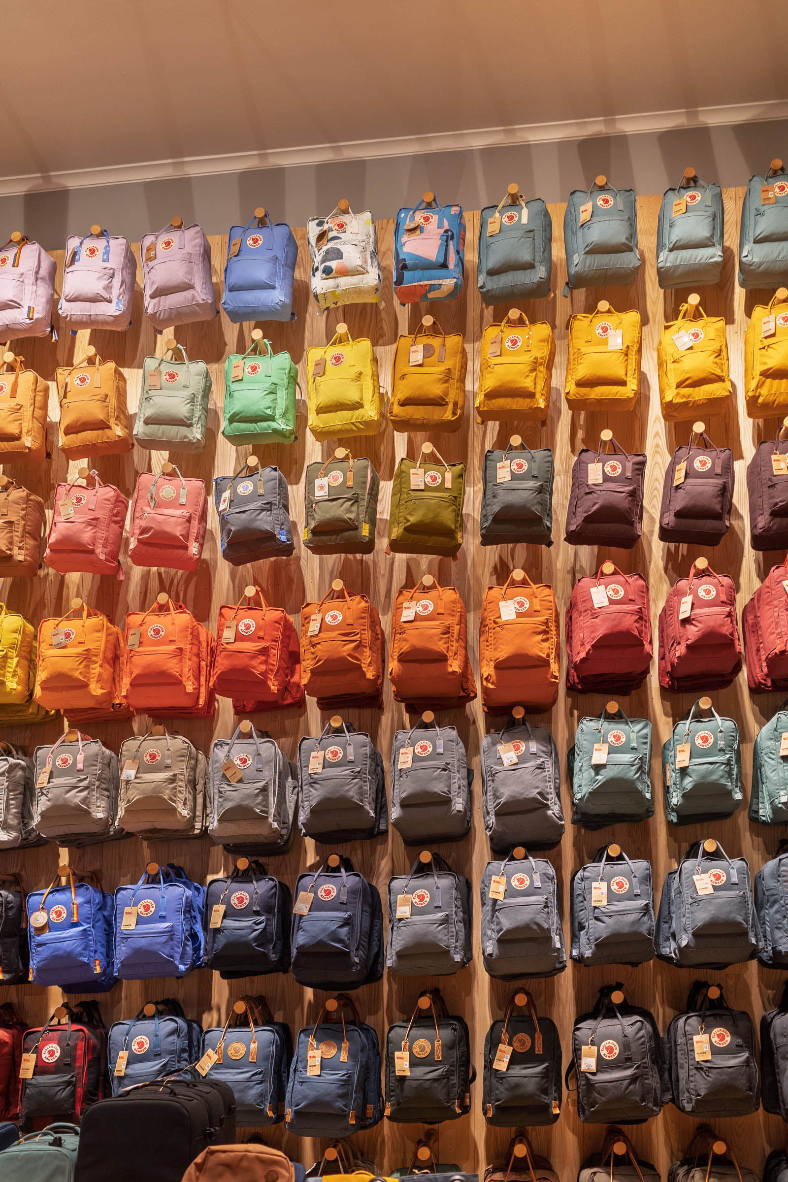 Fjällräven Kånken backpack, the Swedish design classic